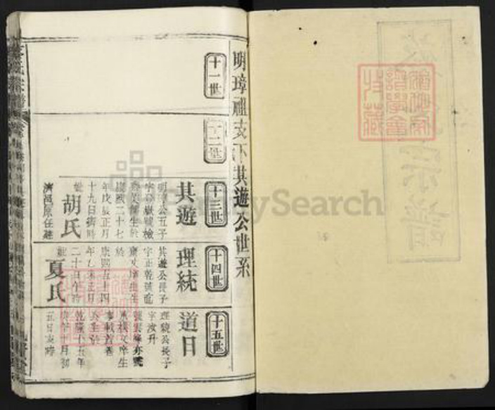 湖北省黄冈市蔡氏九贤堂族谱-蔡氏宗谱.pdf电子版插图1 湖北省黄冈市蔡氏九贤堂族谱-蔡氏宗谱.pdf电子版插图1