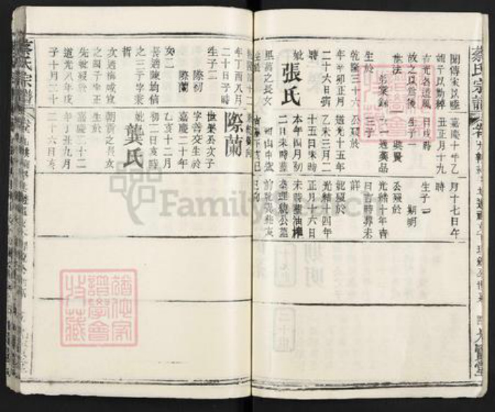 湖北省黄冈市蔡氏九贤堂族谱-蔡氏宗谱.pdf电子版插图5 湖北省黄冈市蔡氏九贤堂族谱-蔡氏宗谱.pdf电子版插图5