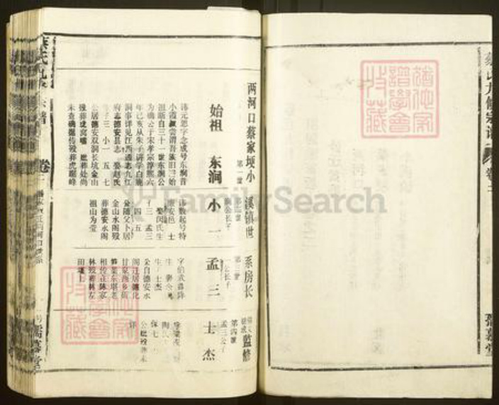 江西省九江市德安县聂桥镇蔡氏孺慕堂族谱-蔡氏九修宗谱.pdf电子版插图2 江西省九江市德安县聂桥镇蔡氏孺慕堂族谱-蔡氏九修宗谱.pdf电子版插图2