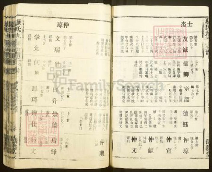 江西省九江市德安县聂桥镇蔡氏孺慕堂族谱-蔡氏九修宗谱.pdf电子版插图3 江西省九江市德安县聂桥镇蔡氏孺慕堂族谱-蔡氏九修宗谱.pdf电子版插图3