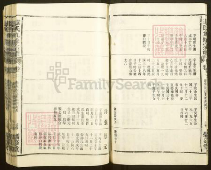 江西省九江市德安县聂桥镇蔡氏孺慕堂族谱-蔡氏九修宗谱.pdf电子版插图5 江西省九江市德安县聂桥镇蔡氏孺慕堂族谱-蔡氏九修宗谱.pdf电子版插图5