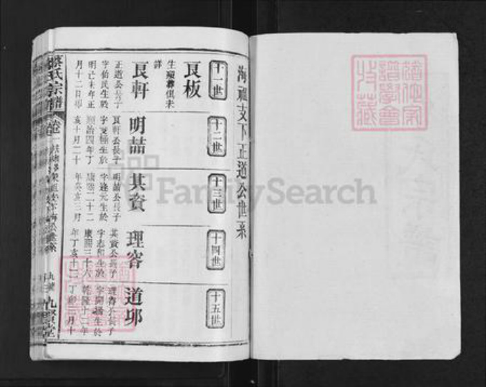 浙江省衢州柯城区蔡氏九贤堂族谱-蔡氏宗谱.pdf电子版插图1