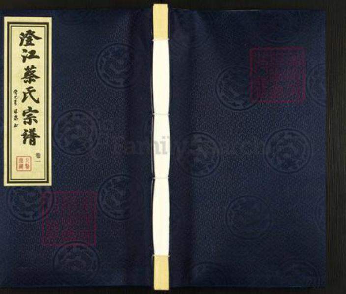 江苏省无锡市江阴市澄江蔡氏九贤堂族谱-澄江蔡氏宗谱.pdf电子版插图 江苏省无锡市江阴市澄江蔡氏九贤堂族谱-澄江蔡氏宗谱.pdf电子版插图