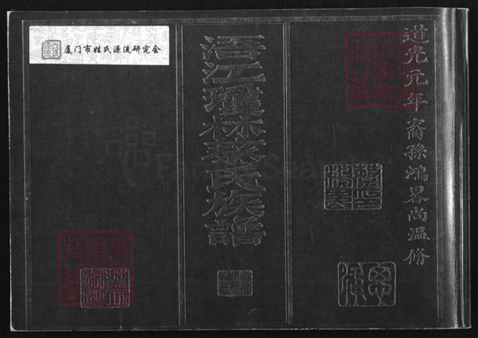 福建省泉州市金门县金湖蔡氏族谱-浯江琼林蔡氏族谱.pdf电子版