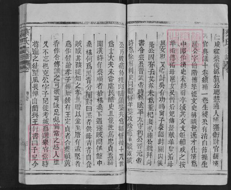 江西省上饶市广丰区枧底镇蔡氏族谱-蔡氏宗谱.pdf电子版插图3