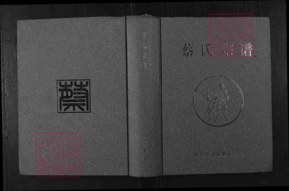 湖北省武汉市新洲区蔡氏朱友堂族谱-蔡氏宗谱.pdf电子版插图