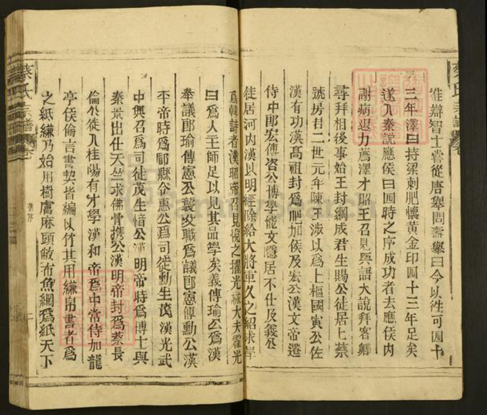 江西省上饶市广丰区枧底镇蔡氏族谱-蔡氏宗谱.pdf电子版插图2