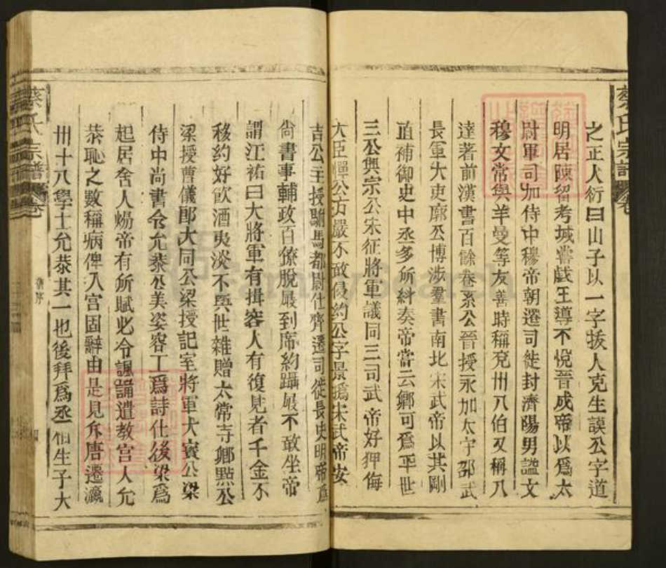 江西省上饶市广丰区枧底镇蔡氏族谱-蔡氏宗谱.pdf电子版插图4