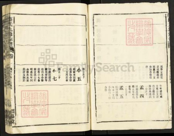 江西省九江市德安县聂桥镇蔡氏孺慕堂族谱-蔡氏九修宗谱.pdf电子版插图3 江西省九江市德安县聂桥镇蔡氏孺慕堂族谱-蔡氏九修宗谱.pdf电子版插图3