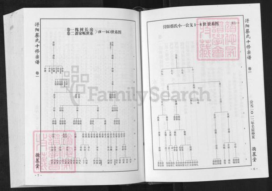 江西省九江市德安县蔡氏孺慕堂族谱-浔阳蔡氏十修宗谱.pdf电子版插图5