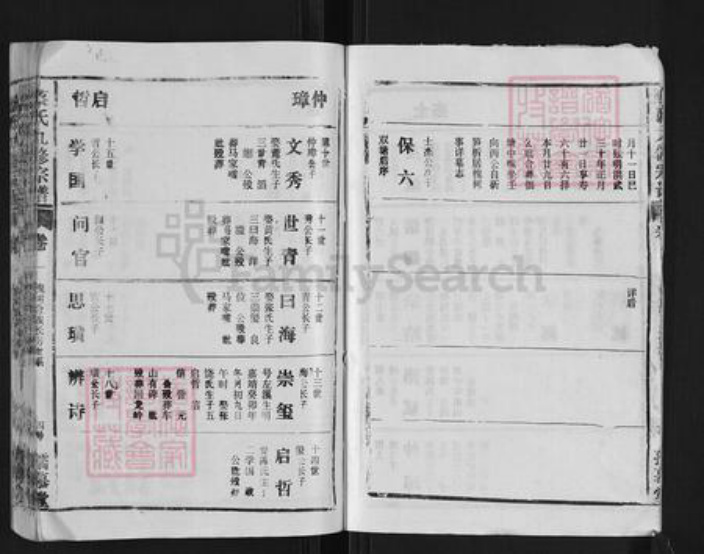 江西省九江市德安县蔡氏孺慕堂族谱-蔡氏九修宗谱.pdf电子版插图5 江西省九江市德安县蔡氏孺慕堂族谱-蔡氏九修宗谱.pdf电子版插图5