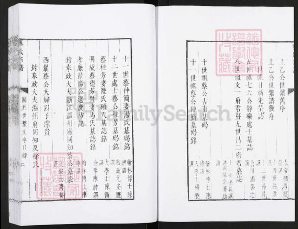江苏省苏州市吴中区东山镇蔡氏环翠堂族谱-洞庭蔡氏七六公大宗支谱.pdf电子版插图2