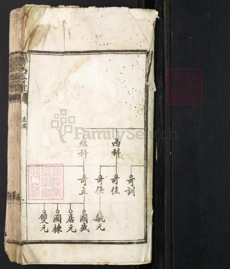 江西省赣州市于都县蔡氏族谱-蔡氏家谱.pdf电子版插图1