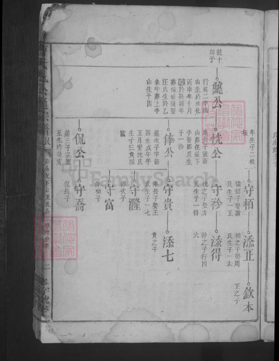 江西省九江市湖口县曹氏族谱-曹姓感公通宗谱.pdf电子版插图5