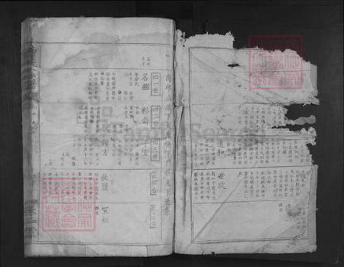 湖北省咸宁市通山县厦铺镇曹氏太和堂族谱-曹氏宗谱.pdf电子版插图1