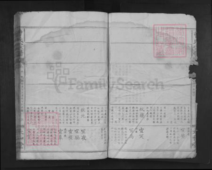 湖北省咸宁市通山县厦铺镇曹氏太和堂族谱-曹氏宗谱.pdf电子版插图3