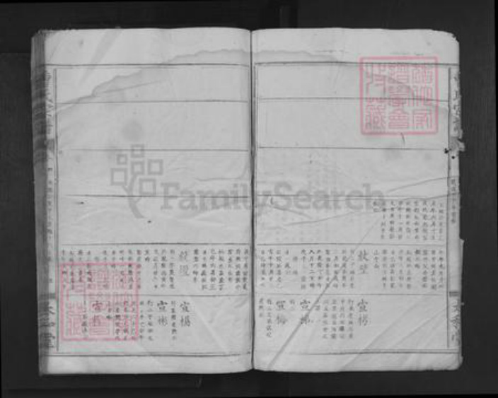 湖北省咸宁市通山县厦铺镇曹氏太和堂族谱-曹氏宗谱.pdf电子版插图5