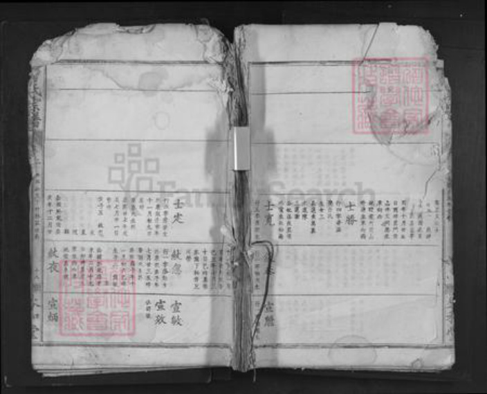 湖北省咸宁市通山县厦铺镇曹氏太和堂族谱-曹氏宗谱.pdf电子版插图