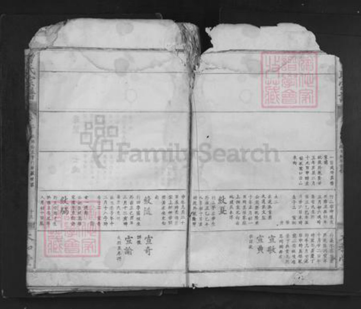 湖北省咸宁市通山县厦铺镇曹氏太和堂族谱-曹氏宗谱.pdf电子版插图2