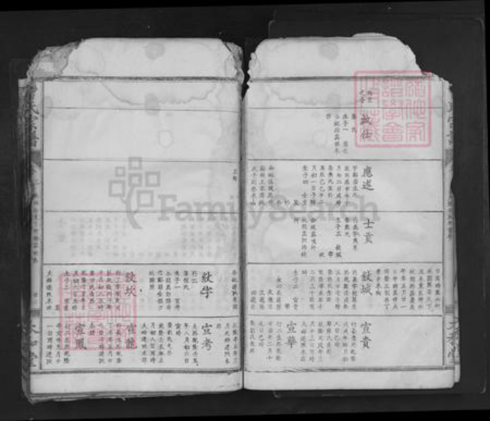 湖北省咸宁市通山县厦铺镇曹氏太和堂族谱-曹氏宗谱.pdf电子版插图5
