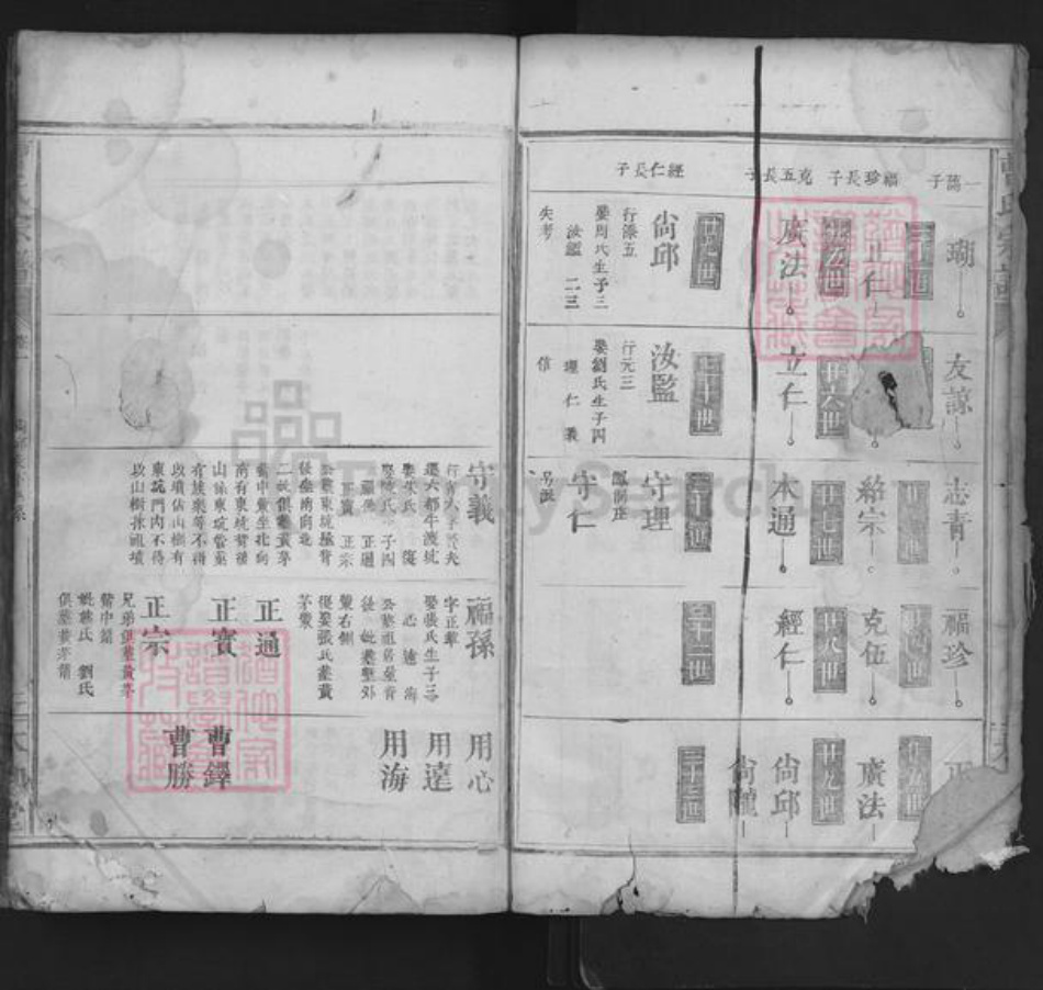 湖北省咸宁市通山县厦铺镇曹氏太和堂族谱-曹氏宗谱.pdf电子版插图2