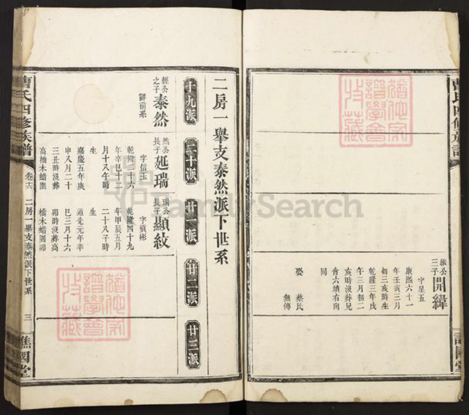 湖南省益阳市曹氏谯国堂族谱-益阳曹氏族谱.pdf电子版插图4