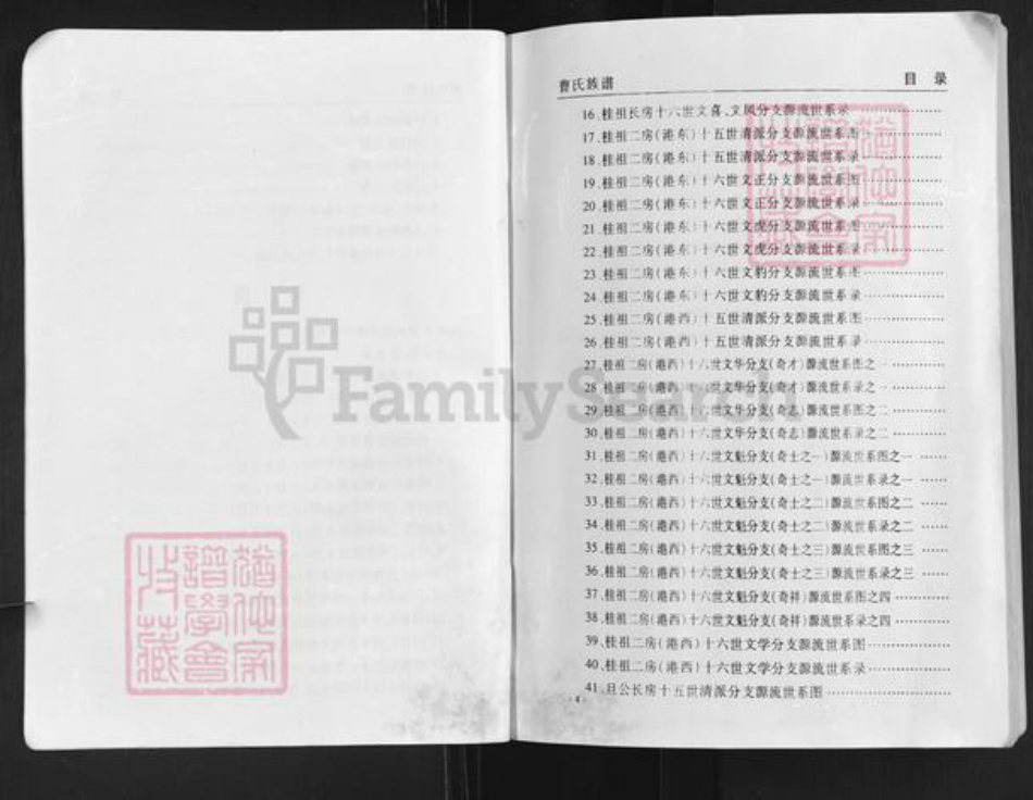 湖北省荆州市石首市曹氏谯国堂族谱-华容曹氏族谱.pdf电子版插图4