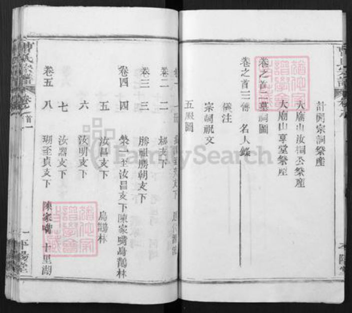 湖北省黄冈市曹氏平阳堂族谱-曹氏宗谱.pdf电子版插图3 湖北省黄冈市曹氏平阳堂族谱-曹氏宗谱.pdf电子版插图3