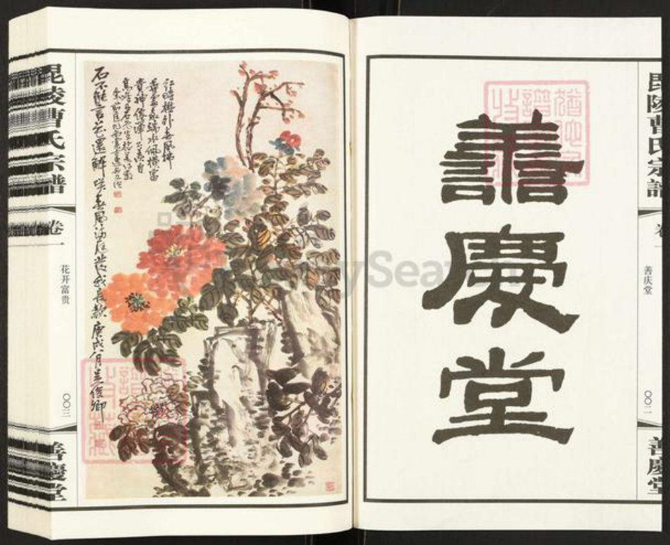 江苏省常州市武进县曹氏善庆堂族谱-毘陵曹氏宗谱.pdf电子版插图2