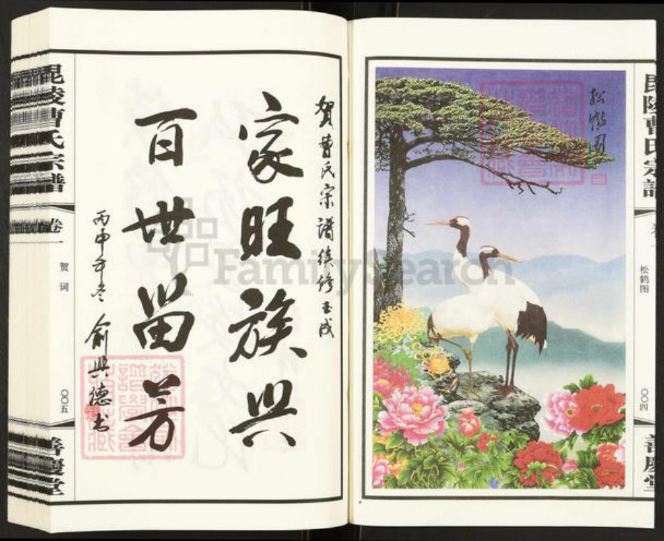 江苏省常州市武进县曹氏善庆堂族谱-毘陵曹氏宗谱.pdf电子版插图3
