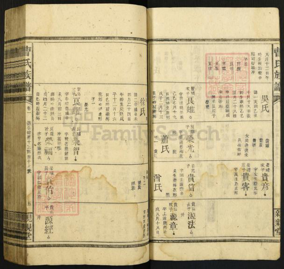 曹氏亲亲堂族谱-曹氏族谱.pdf电子版插图5