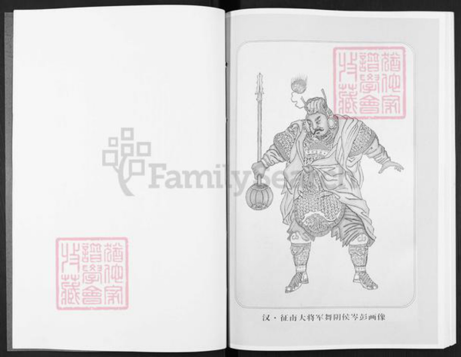 广西壮族自治区岑氏族谱-岑氏族谱.pdf电子版插图5