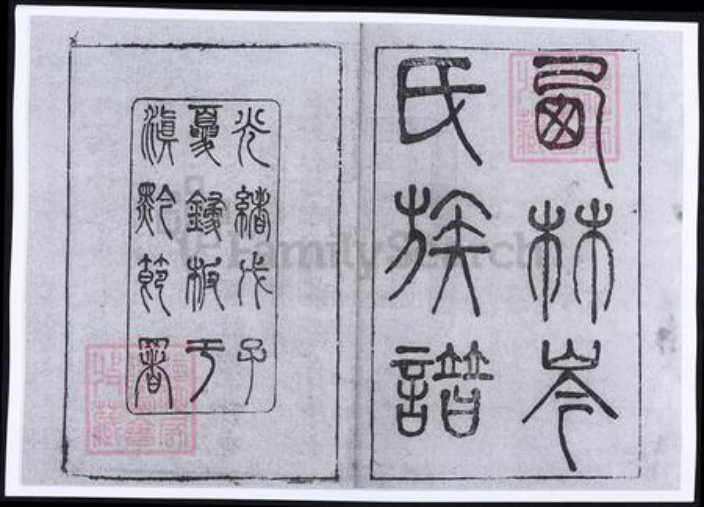 广西壮族自治区百色市隆林各族自治县岑氏族谱-广西西林岑氏族谱.pdf电子版插图1