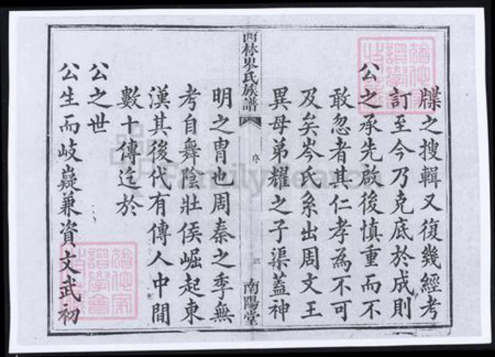 广西壮族自治区百色市隆林各族自治县岑氏族谱-广西西林岑氏族谱.pdf电子版插图4