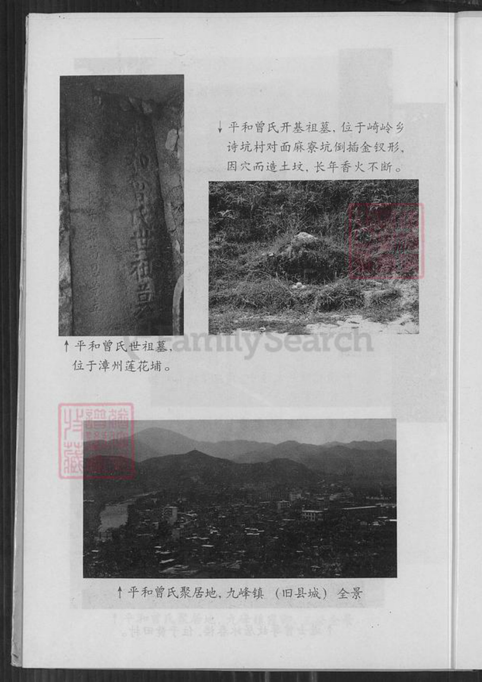 福建省漳州市平和县霞寨镇曾氏族谱-武城曾氏族谱.pdf电子版插图4