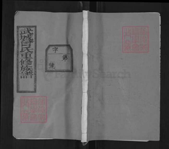 湖北省鄂州市华容区华容镇曾氏族谱-武城曾氏重修族谱.pdf电子版插图 湖北省鄂州市华容区华容镇曾氏族谱-武城曾氏重修族谱.pdf电子版插图