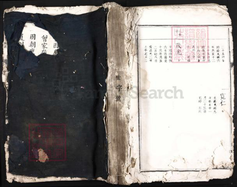 江西省吉安市吉水县金滩镇曾氏族谱-兰厦曾氏族谱.pdf电子版插图
