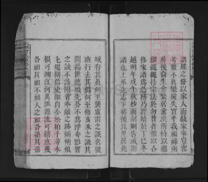 湖南省娄底市新化县孟公镇曾氏族谱-武城曾氏重修族谱.pdf电子版插图2