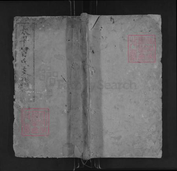 湖南省邵阳市邵东市杨桥镇曾氏守约堂族谱-太平曾氏支谱.pdf电子版