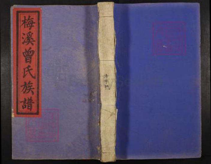 江西省吉安市泰和市苑前镇曾氏族谱-梅溪曾氏族谱.pdf电子版