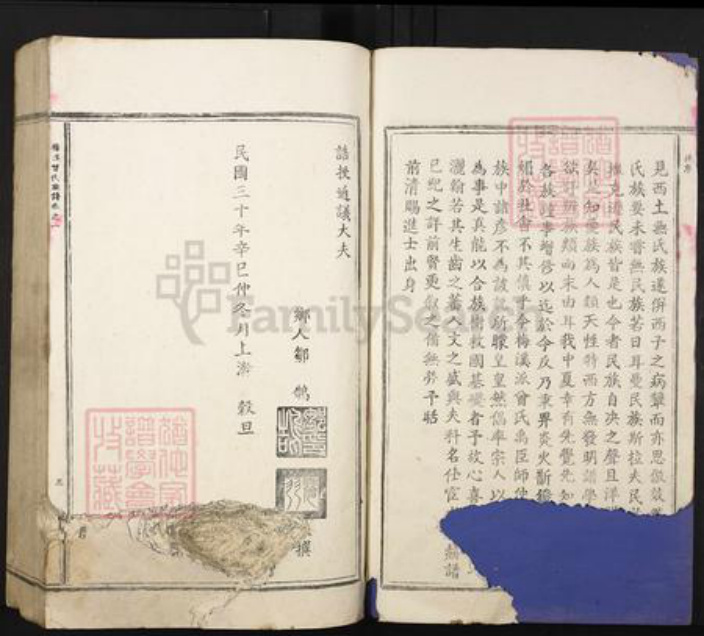 江西省吉安市泰和市苑前镇曾氏族谱-梅溪曾氏族谱.pdf电子版插图3