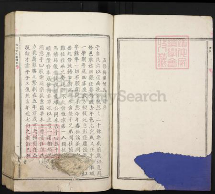 江西省吉安市泰和市苑前镇曾氏族谱-梅溪曾氏族谱.pdf电子版插图4