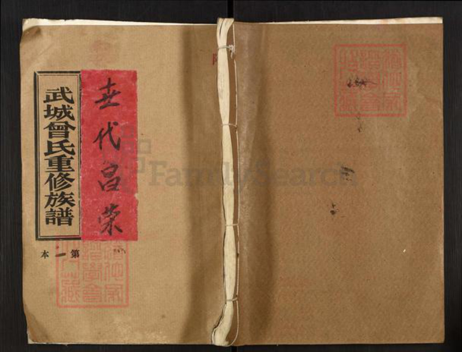 湖南省衡阳市祁东县曾氏族谱-武城曾氏重修族谱.pdf电子版插图