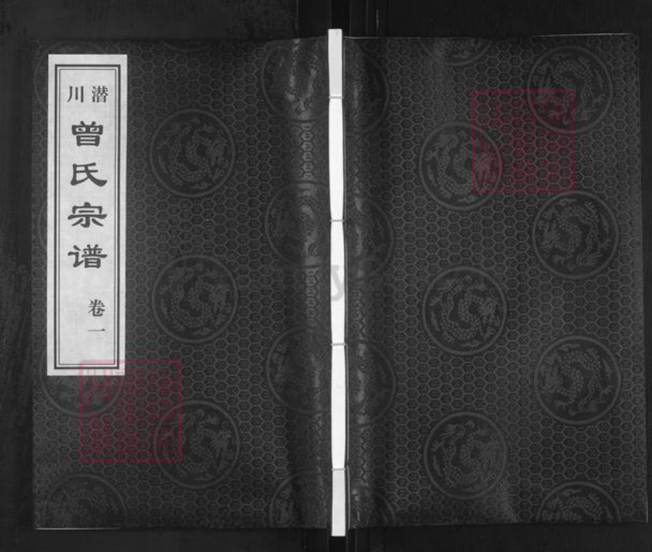 安徽省合肥市庐江县曾氏三省堂族谱-潜川曾氏宗谱.pdf电子版插图