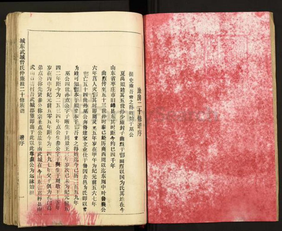 江西省赣州市南康区东山街道曾氏族谱-城东武城曾氏仲廉二十修族谱.pdf电子版插图2