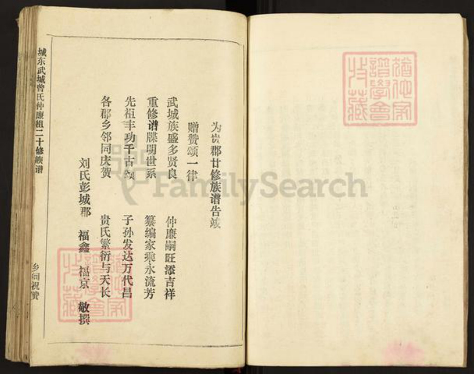 江西省赣州市南康区东山街道曾氏族谱-城东武城曾氏仲廉二十修族谱.pdf电子版插图5