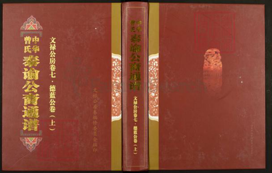 湖南省娄底市新化县孟公镇曾氏族谱-中华曾氏泰谕公裔通谱.pdf电子版插图