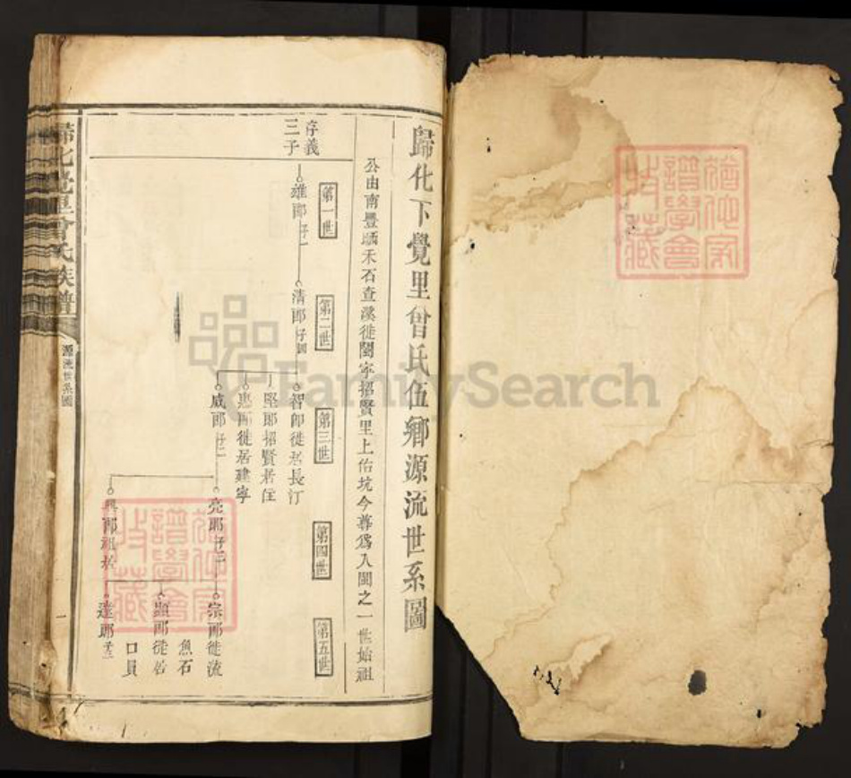 福建省三明市宁化县曾氏族谱-归化觉里曾氏族谱.pdf电子版插图1