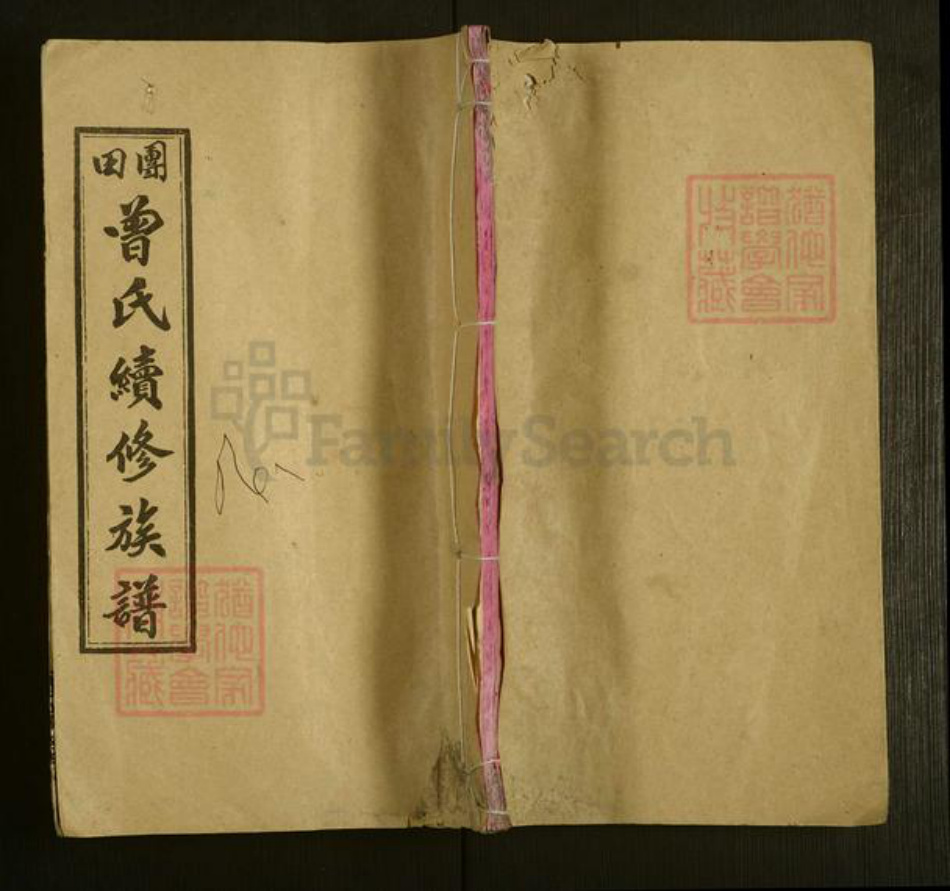 湖南省湘潭市韶山市杨林乡曾氏武城堂族谱-团田曾氏续修族谱.pdf电子版插图