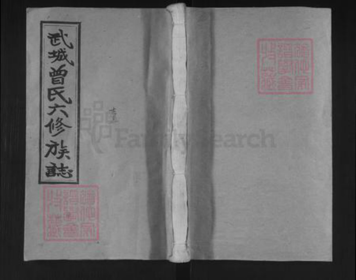 湖南省邵阳市邵东曾氏养志堂族谱-武城曾氏六修族志.pdf电子版插图